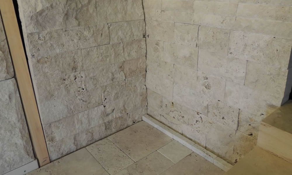 Split-Face Stone Wall Cladding