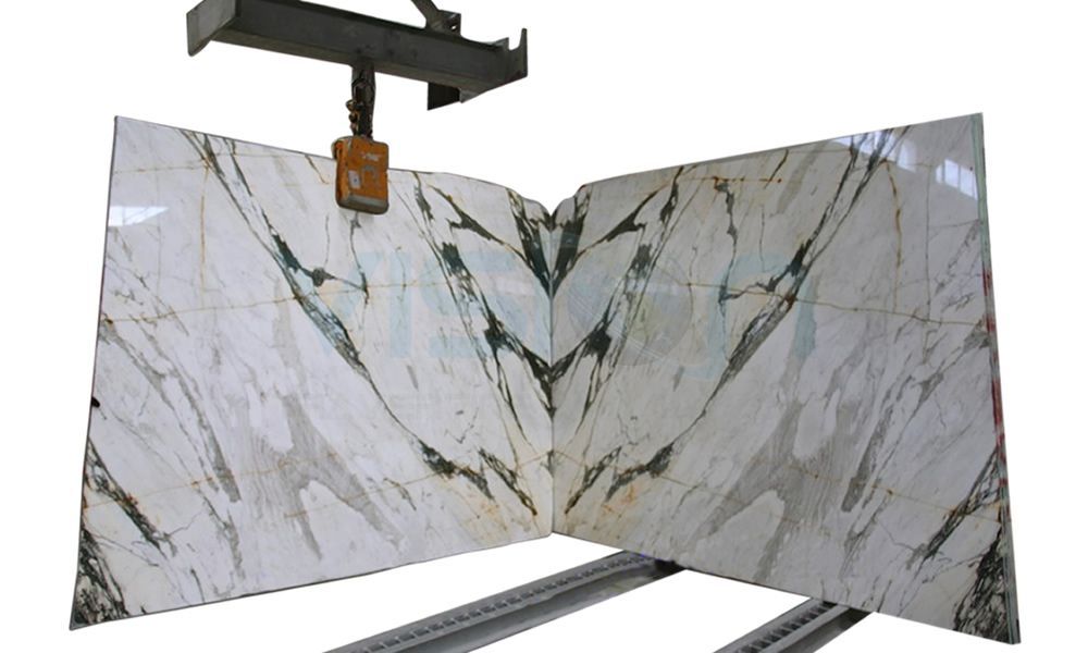 Calacatta Verde Marble Slabs