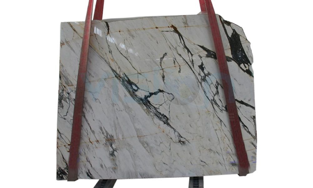 Calacatta Verde Marble Slabs