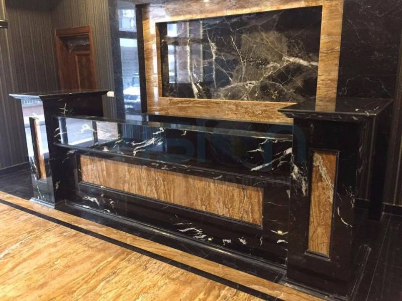 Alexandrette Black Marble Sink