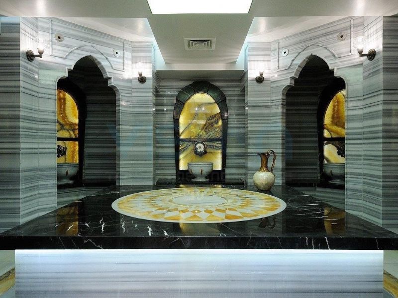 Alexandrette Black Marble Wall Cladding