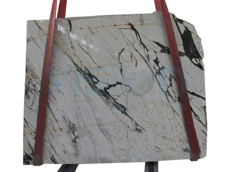 Calacatta Verde Marble Tile