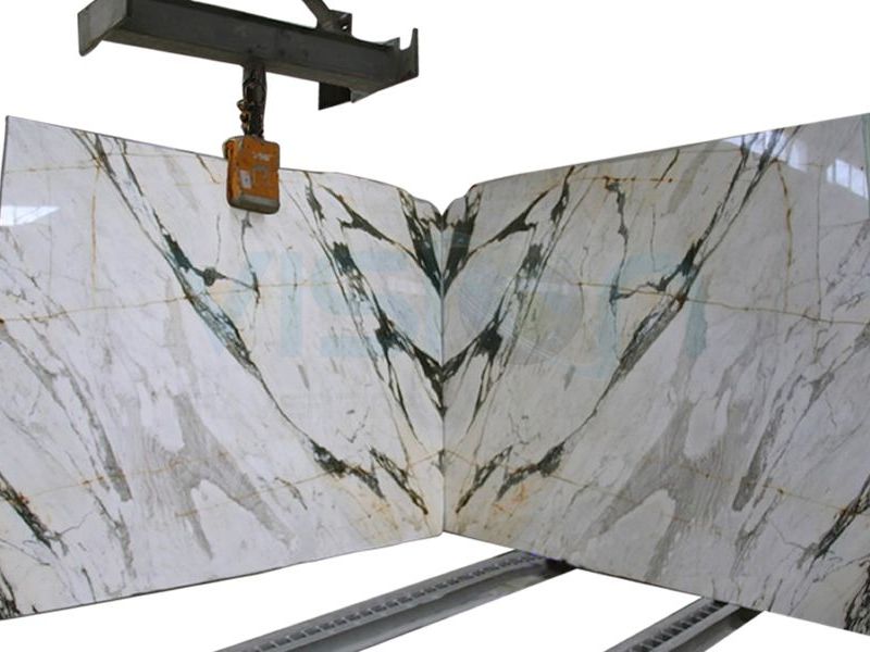 Calacatta Verde Marble Countertops