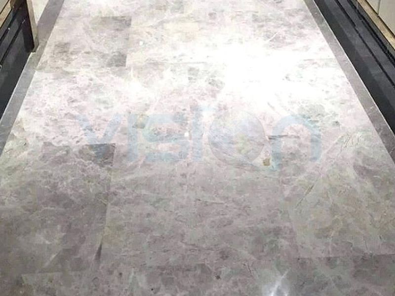 Tundra Grey Marble Mosaic