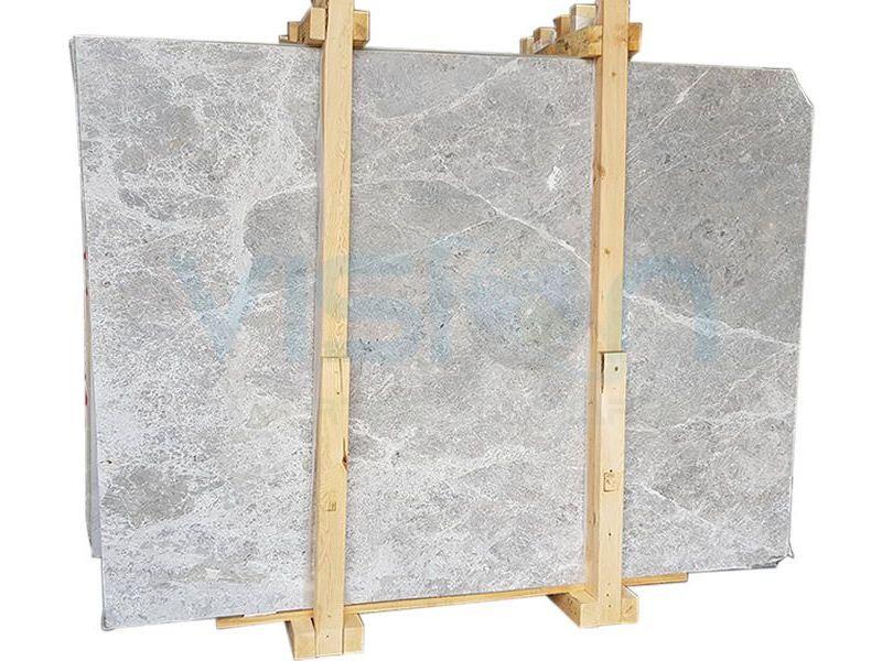 Tundra Grey Marble Countertops